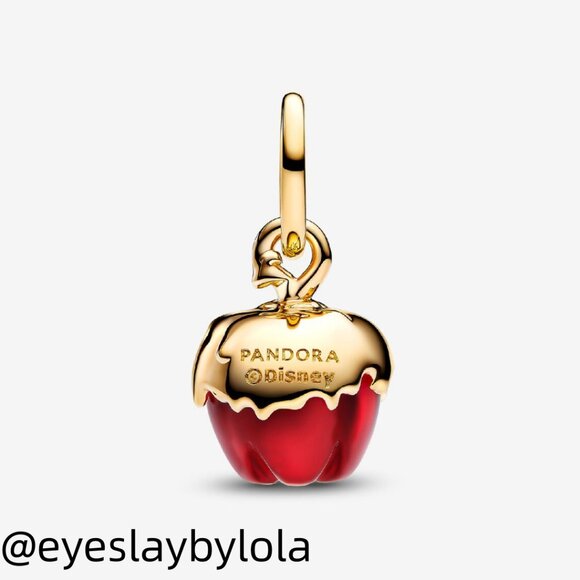 Pandora Disney Villains Evil Queen Apple Dangle Charm - Picture 3 of 5